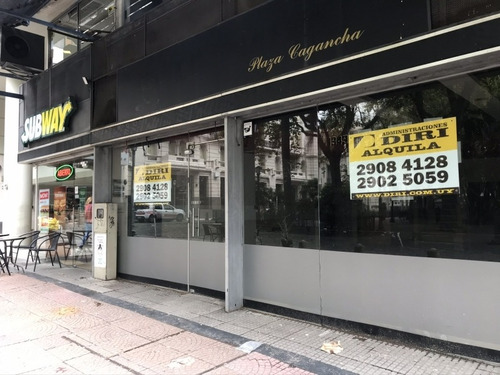 Diri Plaza Cagancha Al Sur - Excelente Local 2 Niveles 155m2