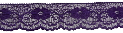 Renda Nylon 10mm Najar N°02 50m Cor 31 - Violeta