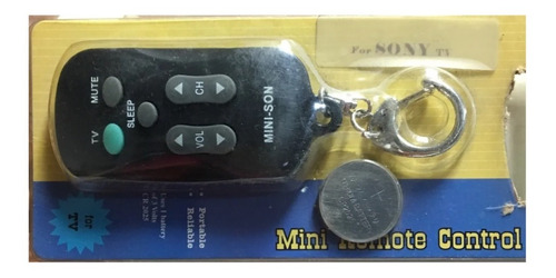 Mini Control Remoto Para Televisor Tv Marca Sony