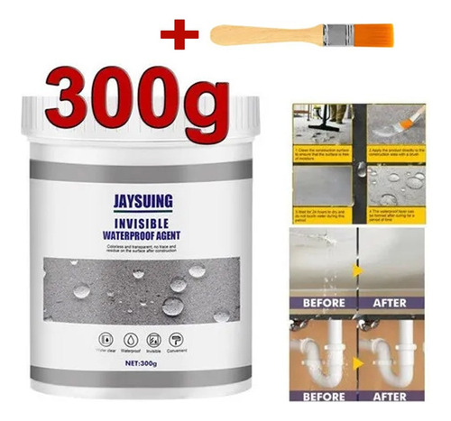 Pegamento Impermeabilizante Y Sellador Jaysuing, 300 G