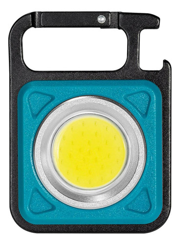 Linternas Cob Compactas, Linterna Led Con Llavero, Luz De