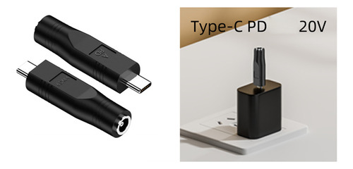 Adaptador De Carga Tipo C Power Delivery De 100 W