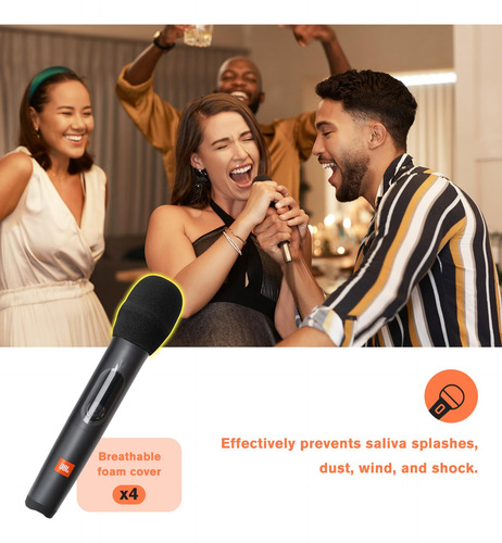 Funda De Micrófono Procase Para Jbl Wireless Two Micrófonos