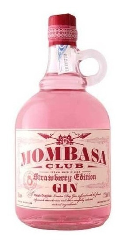 Gin Mombasa Strawberry Envio A Todo El Pais Sin Cargo