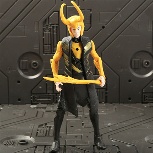 Boneco Vingadores Marvel Deus Loki Articulado