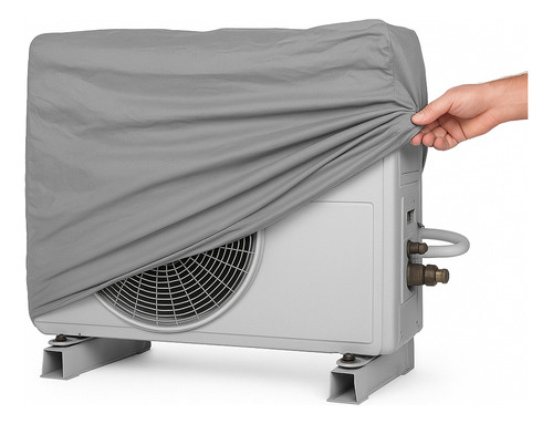 Capa Ar Condicionado Springer Midea 12000 Btus Quente Frio