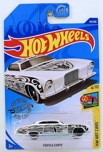 Hot Wheels - 4/10 - Fish'd & Chip'd - 1/64 - Ghc16