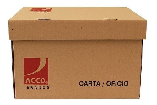 8 Cajas Archivo Muerto Tamaño Carta-oficio 24.5x30.5x38.8 Cm