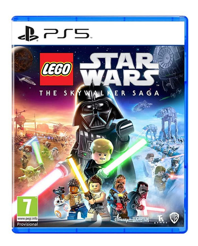 Lego Star Wars: La Saga De Skywalker - Para Playstation 5