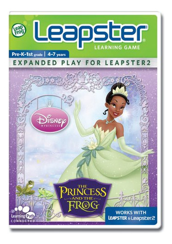 Juego De Aprendizaje Leapfrog Leapster Disney The Princess F