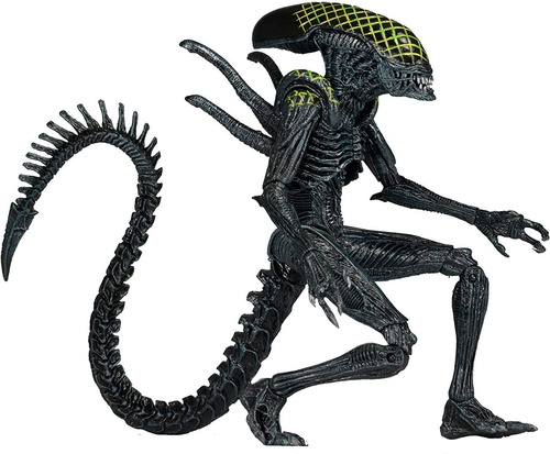 Alien Vs Predator Grid Alien Figura Neca Articulada