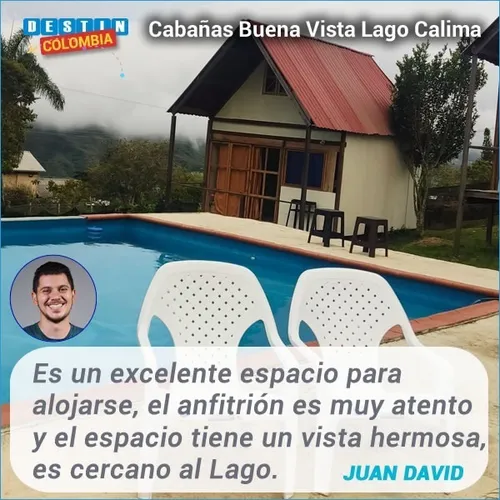 Cabaña 8 Personas Tipo Chalet Con Terraza Lago Calima Darién