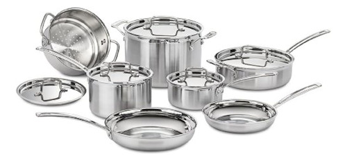 Cuisinart Mcp-12n Juego De Utensilios De Cocina De 12 Piezas