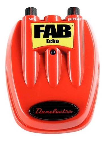 Pedales De Guitarra Danelectro Fab Distortion Overdrive Echo