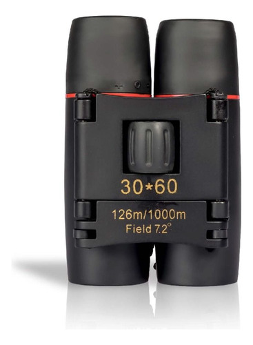 Binocular Largavista Mini 30x60 Ideal Pezca Caza Viajes