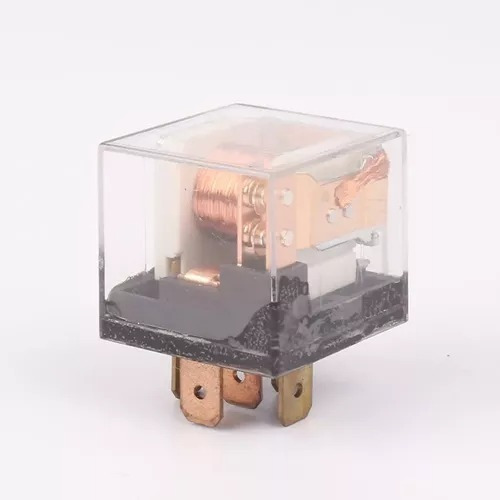 Relay Transparente 12v 100a 5 Patas Relé Auto 5 Pines / R&r
