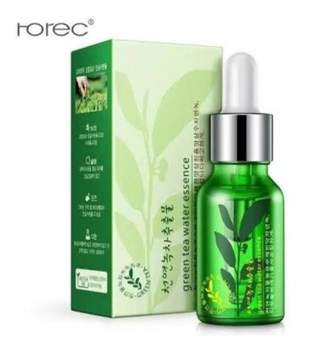 Serum Rorec Te Verde  Acido Hialuronico Anti Arrugas Hidrata