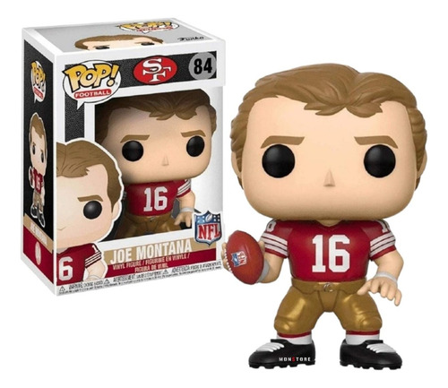 Funko Pop Joe Montana #84 San Francisco Nfl