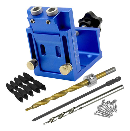 Kits De Plantilla De Bolsillo Para Perforación De Azul