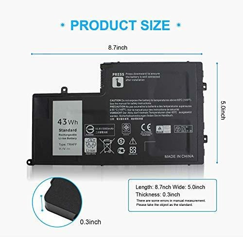 Trhff Bateria Para Dell Inspiron Latitud Dfvyn Vvmkc