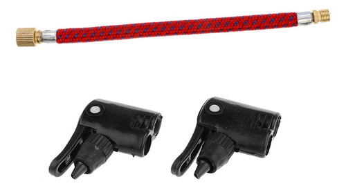 2x Adaptador Inflador Neumático Bici Equipo De Coches Moto