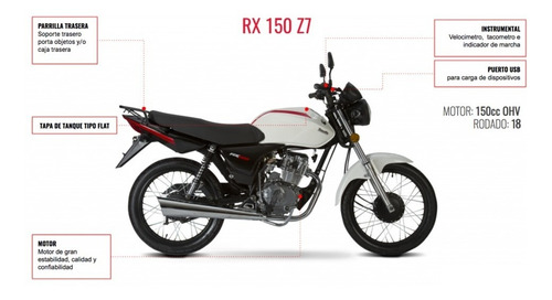 Imagen 12 de 12 de Zanella Rx 150 Z7 Rt - - Andes Motors