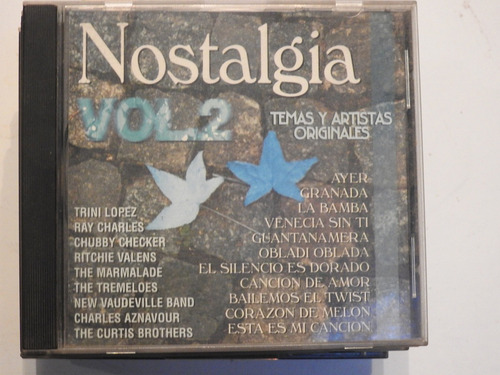 Cd0990 - Nostalgia. Vol. 2 . Temas Y Artistas Originales