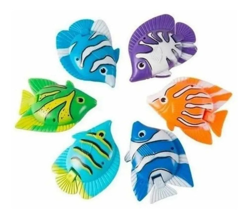 Imagen 3 de 6 de Juego Catching Fish Red De Pesca Baño Pileta En Micieloazul
