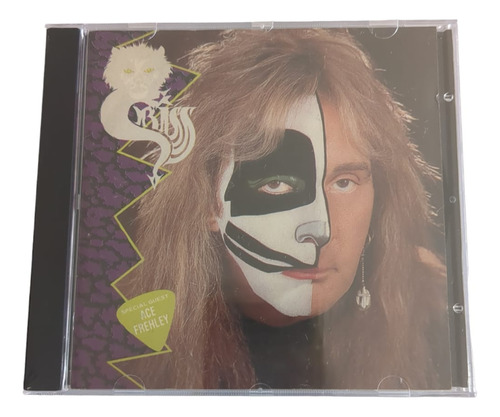 Cd Peter Criss Criss Cat # 1 Sellado Supercultura 