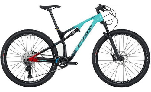 Bicicleta Mtb Aro 29 Oggi Cattura Sport 2023 Azul/preto/verm