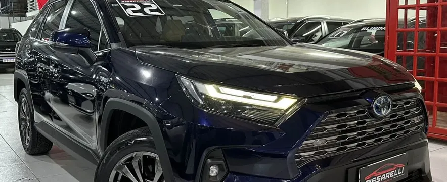 Toyota Rav4 2.5 Sx Connect 4x4  Aut. (híbrido) Hibrido 2022