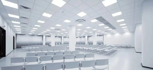 Imagen 7 de 7 de Pack 2 Panel Led Cielo Americano 60x60 Blanco Frío 36w