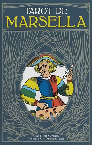 Tarot De Marsella  + Libro / Ana Maria Morsucci 