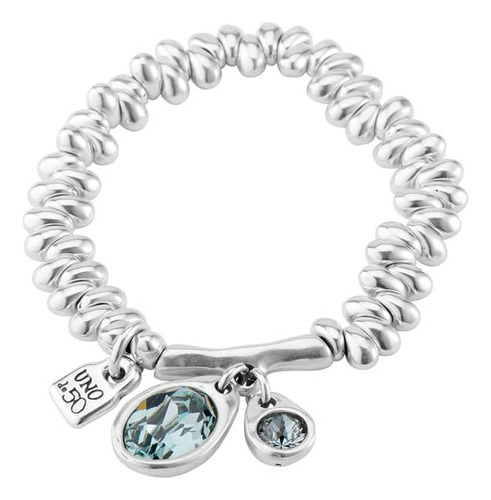 Pulsera Uno De 50 Eclipse Pul1803azumtl0m