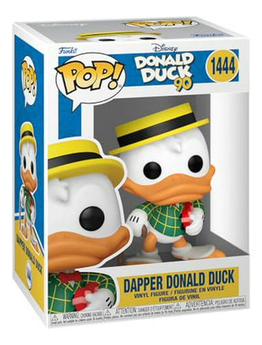 Funko Pop! Disney: Donald Duck 90 Aniversario - Donald Elega