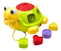 Comprar Tortuga De Encastre Con Diversas Piezas Y Sonido - Baby Innovation