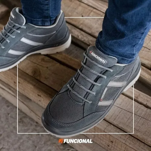 Calzado Zapatilla De Seguridad Funcional Ultralivianos Soul