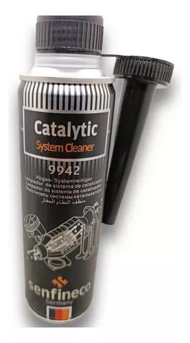 Catalytic system cleaner  Limpiador de catalizador - Somos Mayor