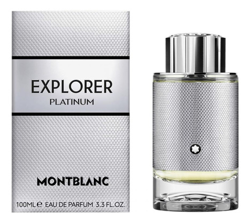 Perfume Explorer Platinum Mont Blanc Edp Masculino