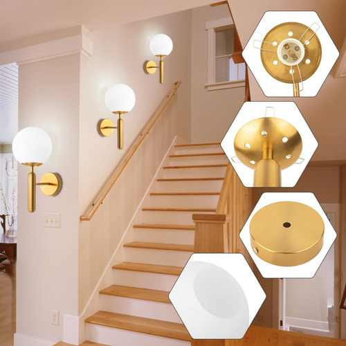 Luminárias De Parede Internas Modernas E26 Para Quarto