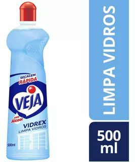 Limpa Vidros Líquido Vidrex Squeeze 500ml