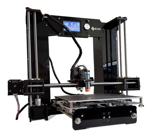 Imagen 1 de 3 de Impresora 3D EXO 3DFAB12 220V con tecnología de impresión FDM