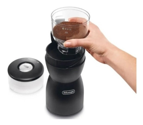 Imagen 3 de 4 de Molinillo De Cafe Delonghi 90grs Kg40 Digiya