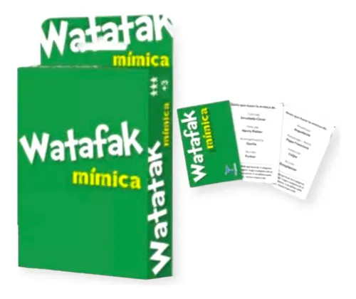 Juego De Cartas Mimica Para Adultos Toto Games