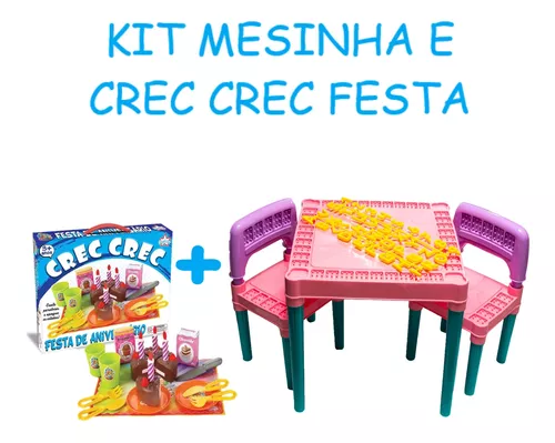 Kit de festa para brincadeiras, jogo de 21 peças, bolo de