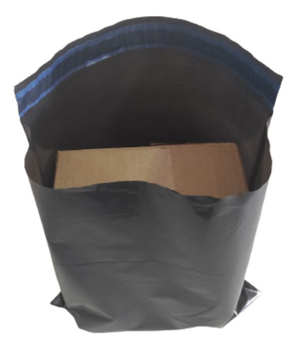 Envelope Segurança Cinza 19x25 2000 Un Saco Envio Embala Exp
