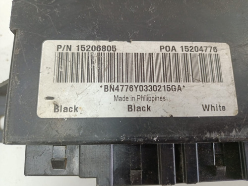 Módulo De Control Chevy 02-08 (Usado)