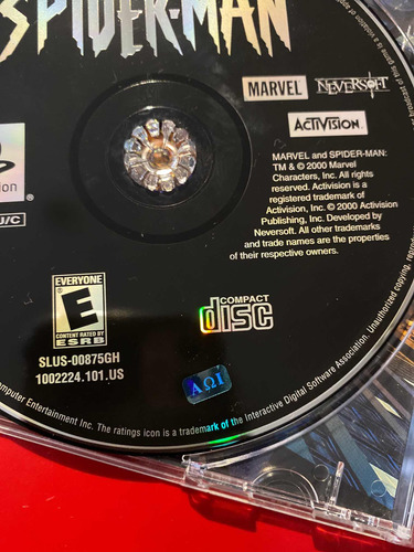 Spiderman Ps1 Oldskull Games (Usado)