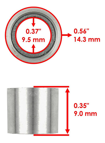 Caltric 1321635 1322682 Primary Drive Clutch Rebuild Kit Cch