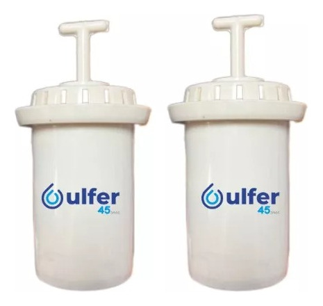 Filtro Purificador Jarra Ulfer Pratic Dura 6 Meses Repuesto